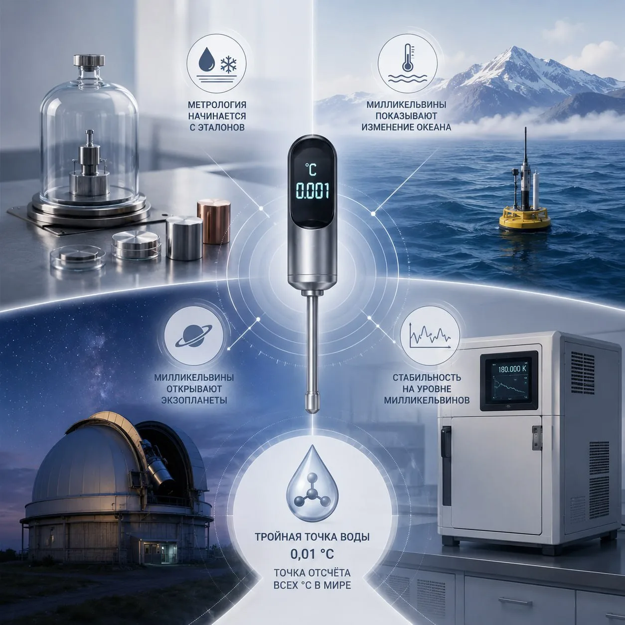 🌡 Зачем измерять до 0,001 °C?