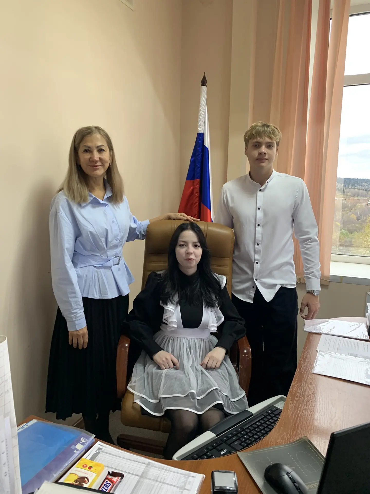 День самоуправления в первой школе: взгляд изнутри!