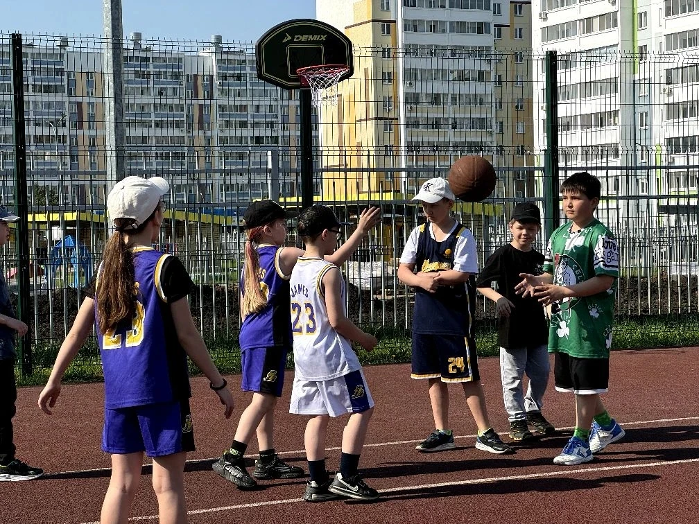 🏀 Победный бросок: память, спорт и сила духа