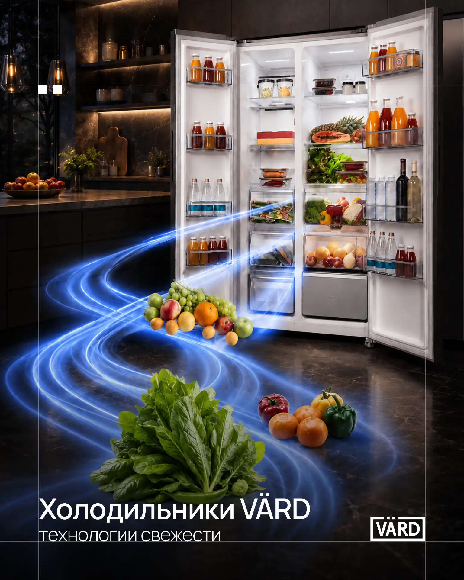 Лето в холодильнике ❄️
 
У сезонных продуктов есть одна особенность: они прекрасны ровно до того мом
