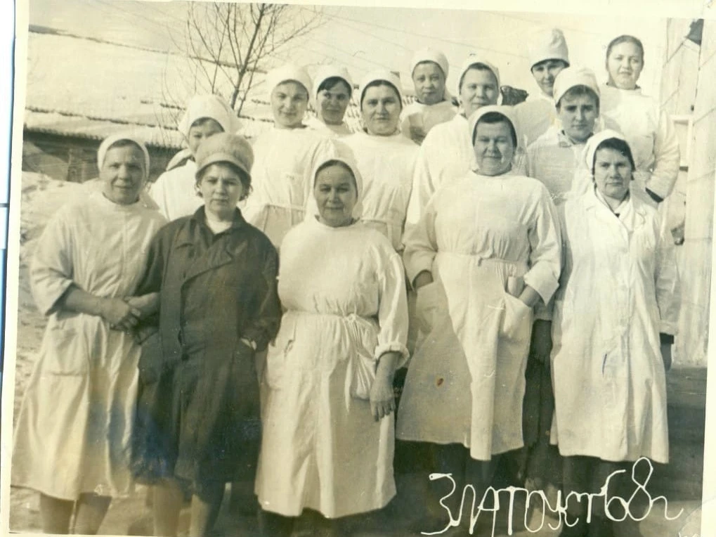 ⌛ Ретро Златоуст в лицах.