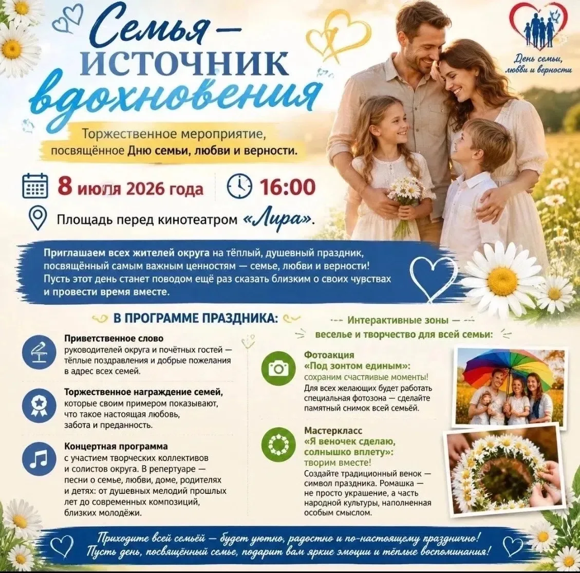 Медиа публикации