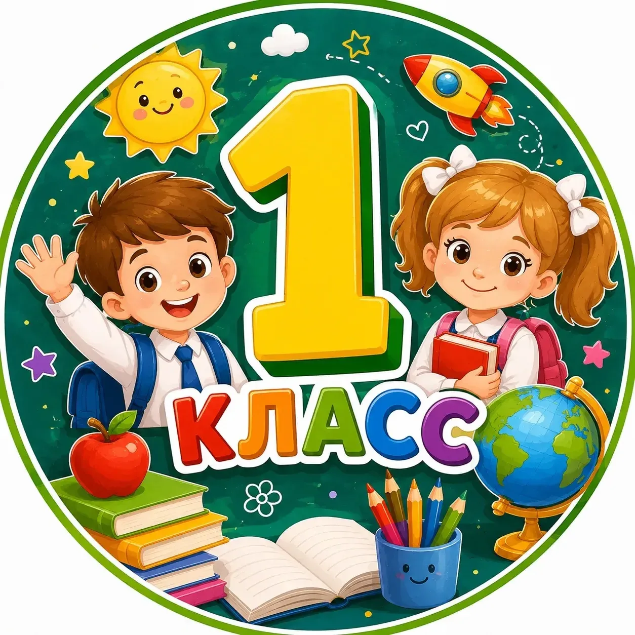 Аватарки для 1-11 классов