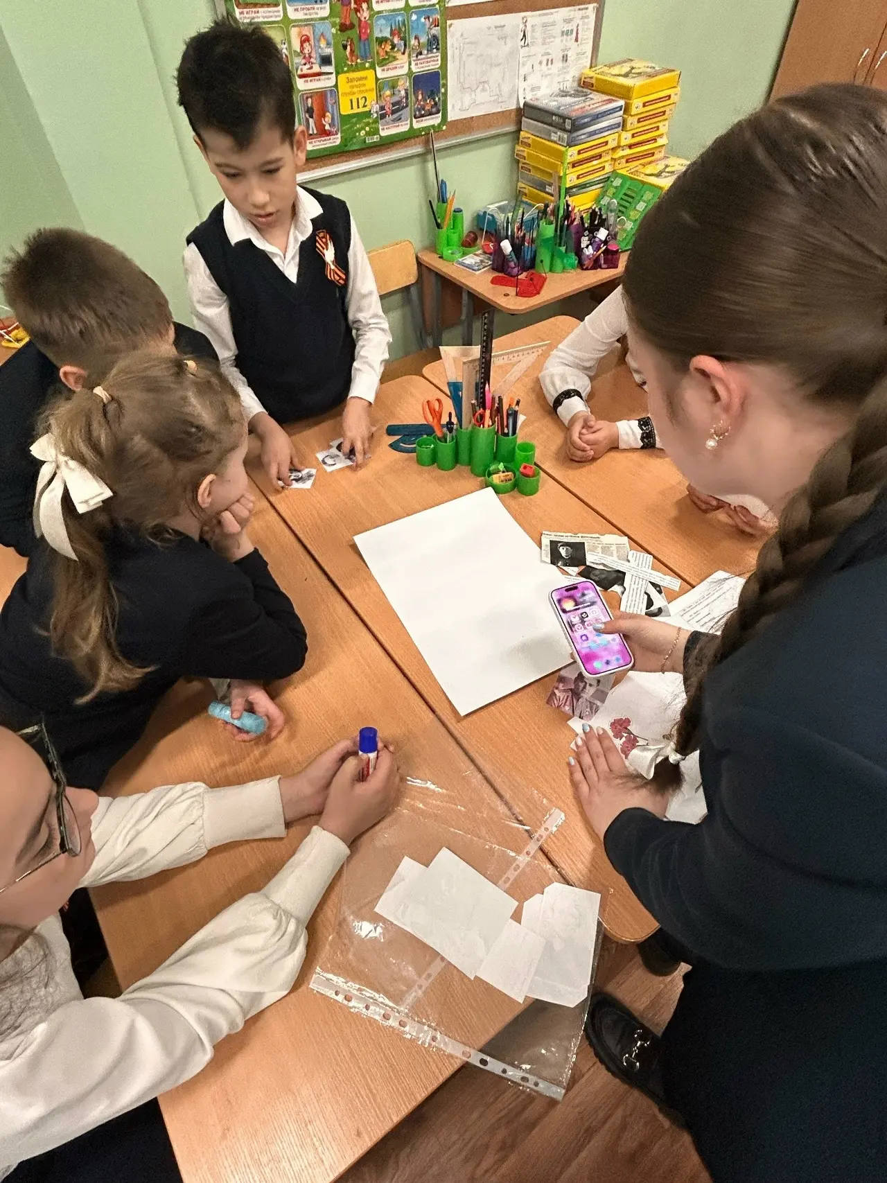 📌 Продолжается практика студентов  СПб ГБПОУ Некрасовского педагогического колледжа вместе с 3В клас