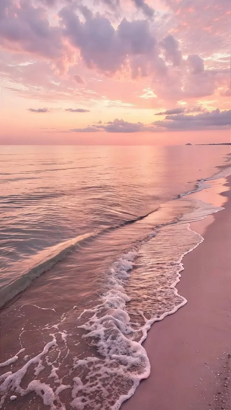 розовые обои | pink wallpaper