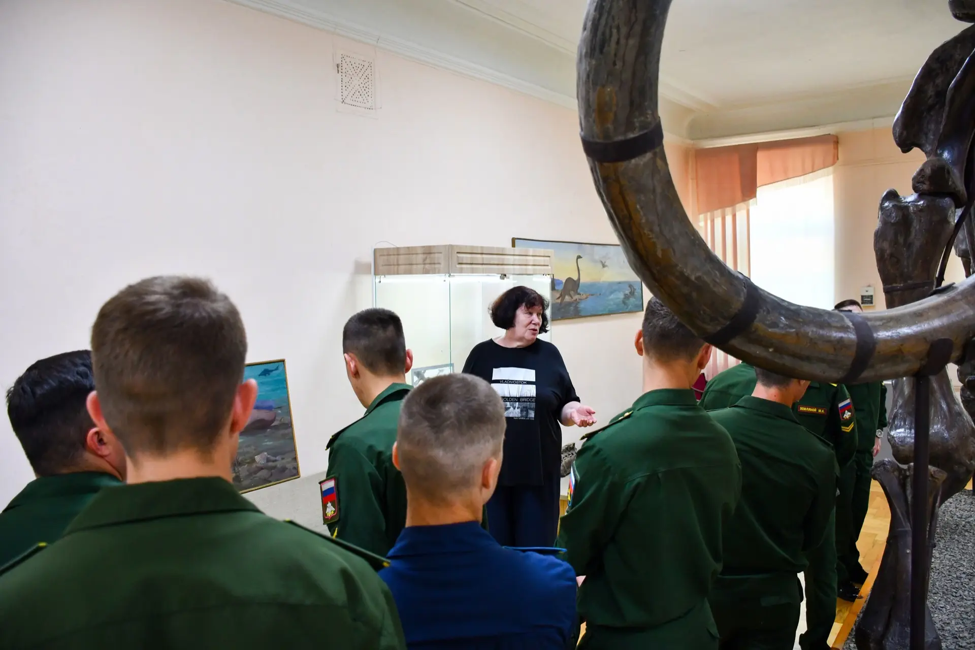 Участники X Международной олимпиады курсантов посетили Пензенский краеведческий музей🏛