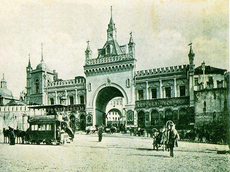 Третьяковский проезд