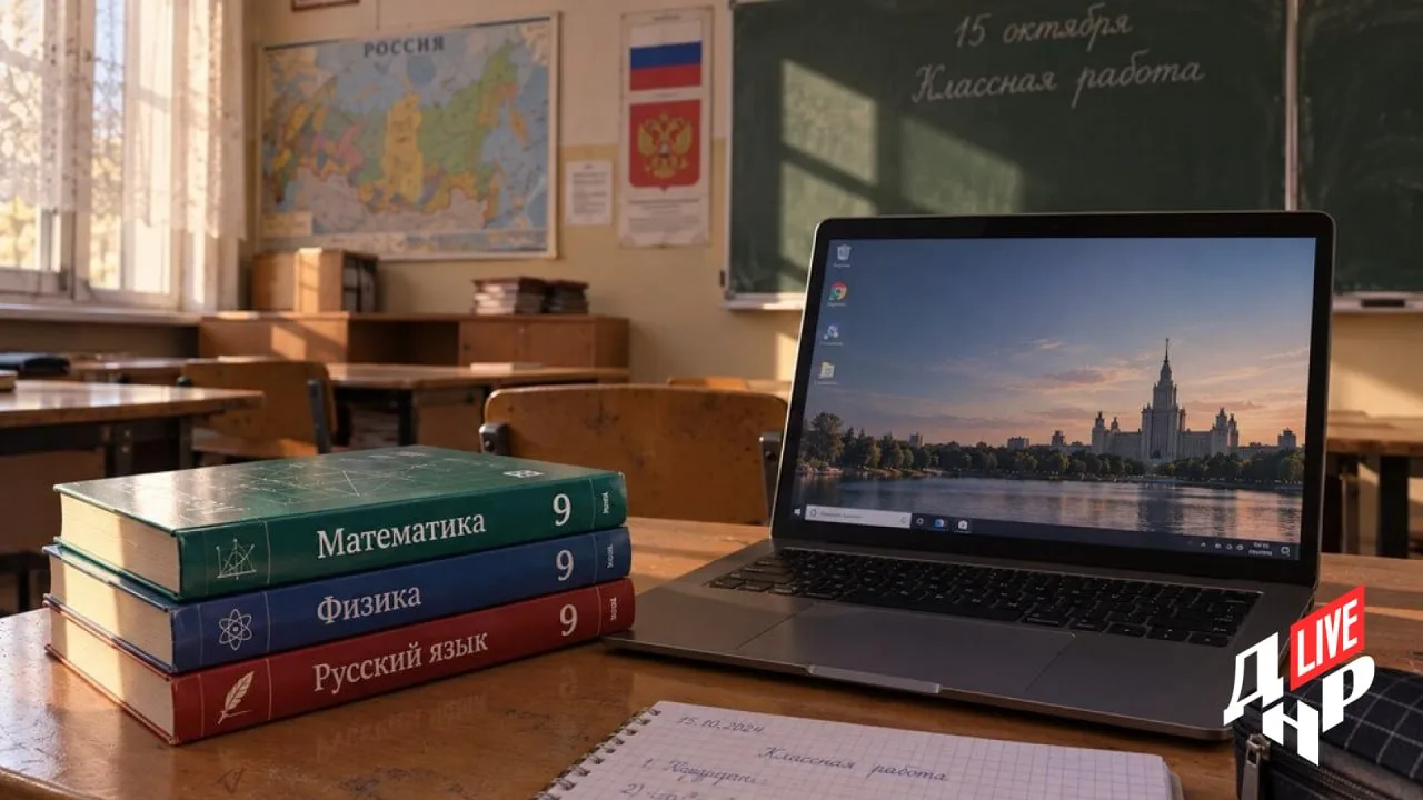 📚 Для школьников Курахово, Красноармейска и Селидово открыли опорные пункты