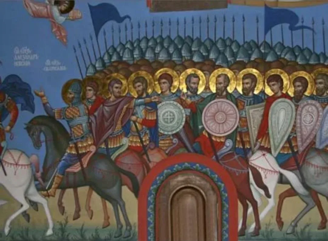 🕊Божия сила и помощь даруются праведникам, а не безбожным и нестоящим людям. Ксеркс на...