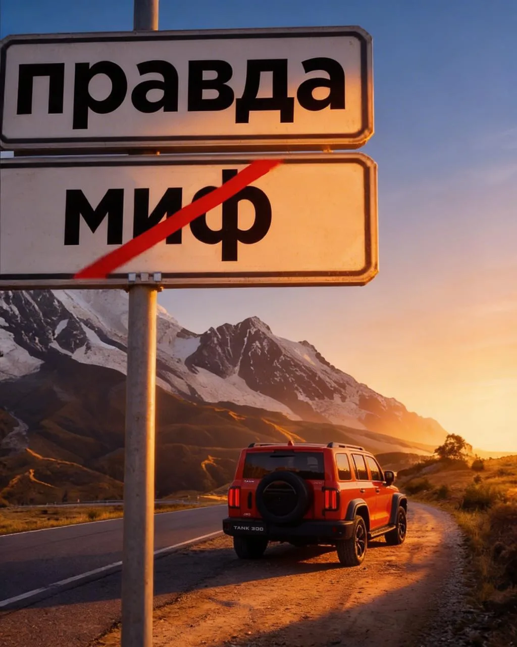 🙌 Вокруг настоящих внедорожников до сих пор есть стереотипы — хотя многие из них давно не имеют нич