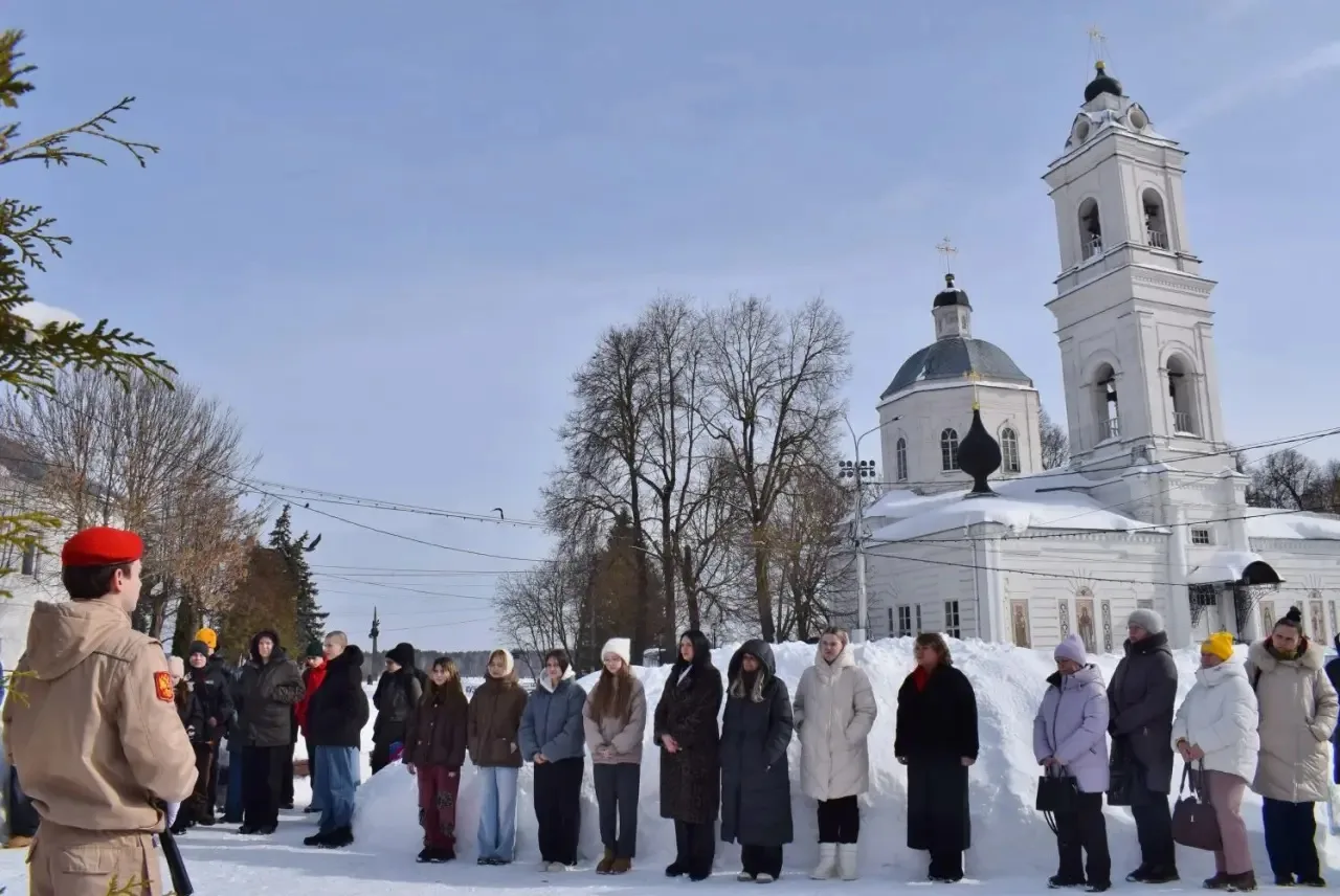 27 февраля - День рождения Героя России Михаила Григорьевича Ефремова, чье имя с гордостью носит Юна