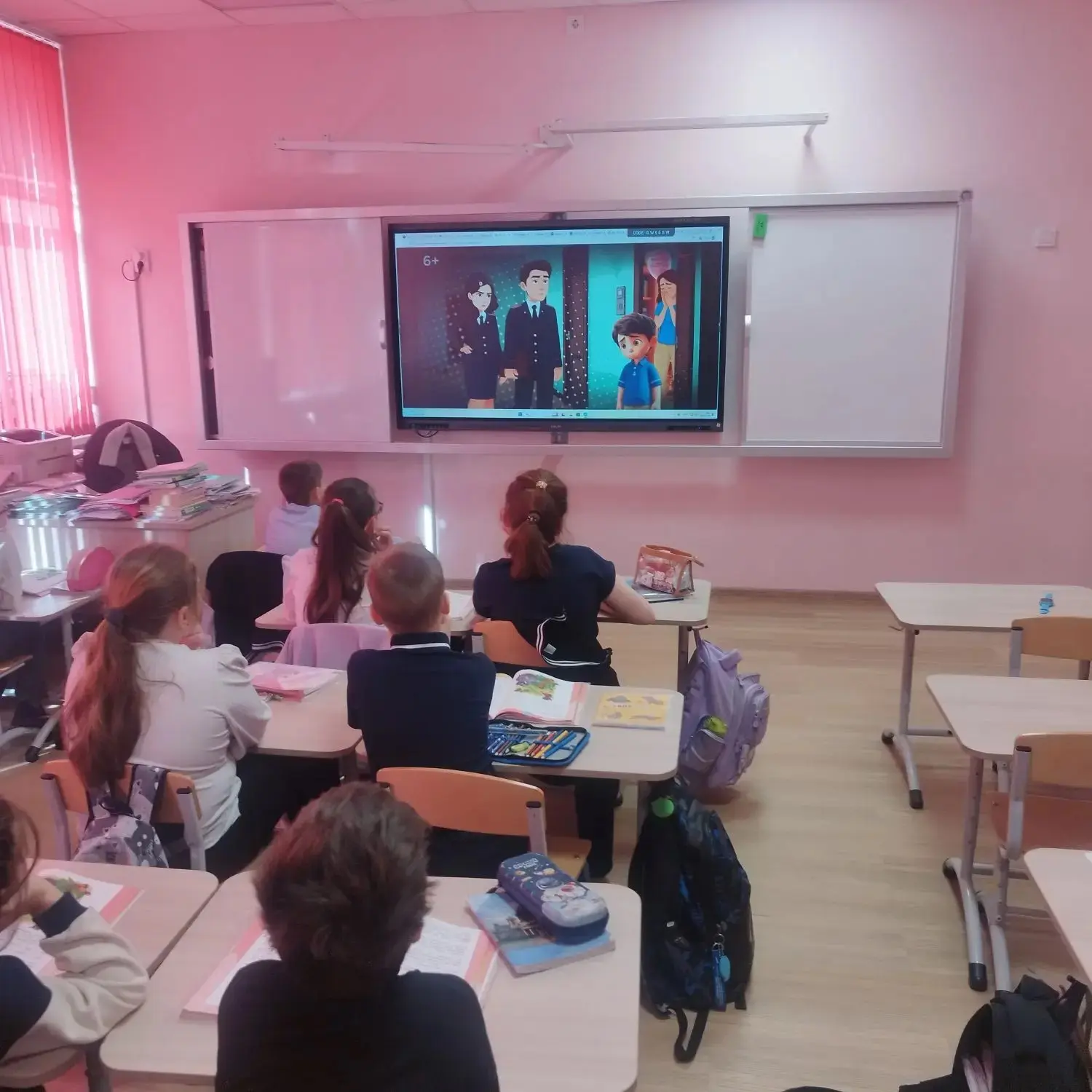 💻 «Безопасный интернет»: классный час во 2«В»