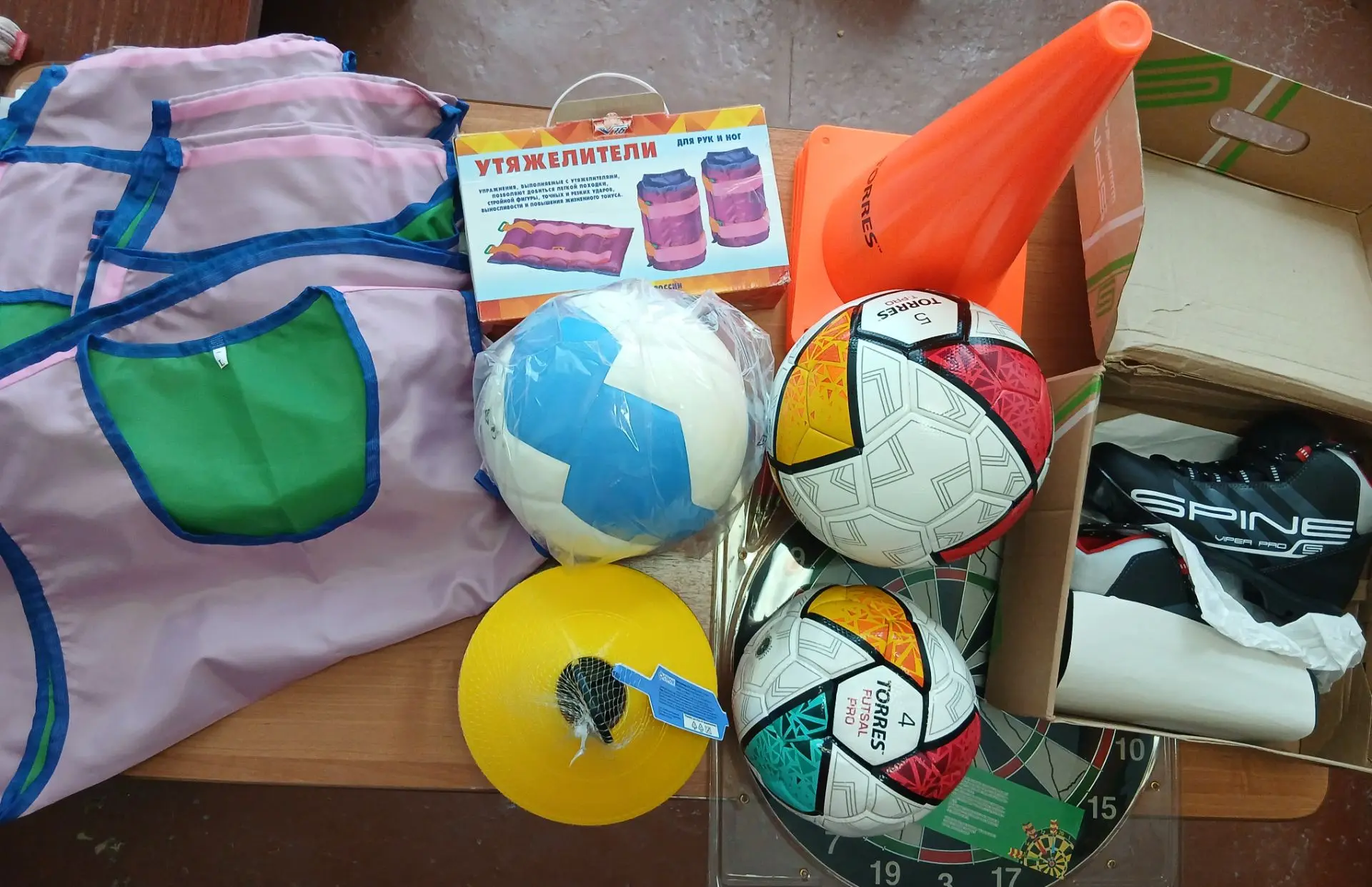 🏃‍♀️⚽️🏃Новые горизонты для юных спортсменов: школа получила современный инвентарь

🏆В рамках прог