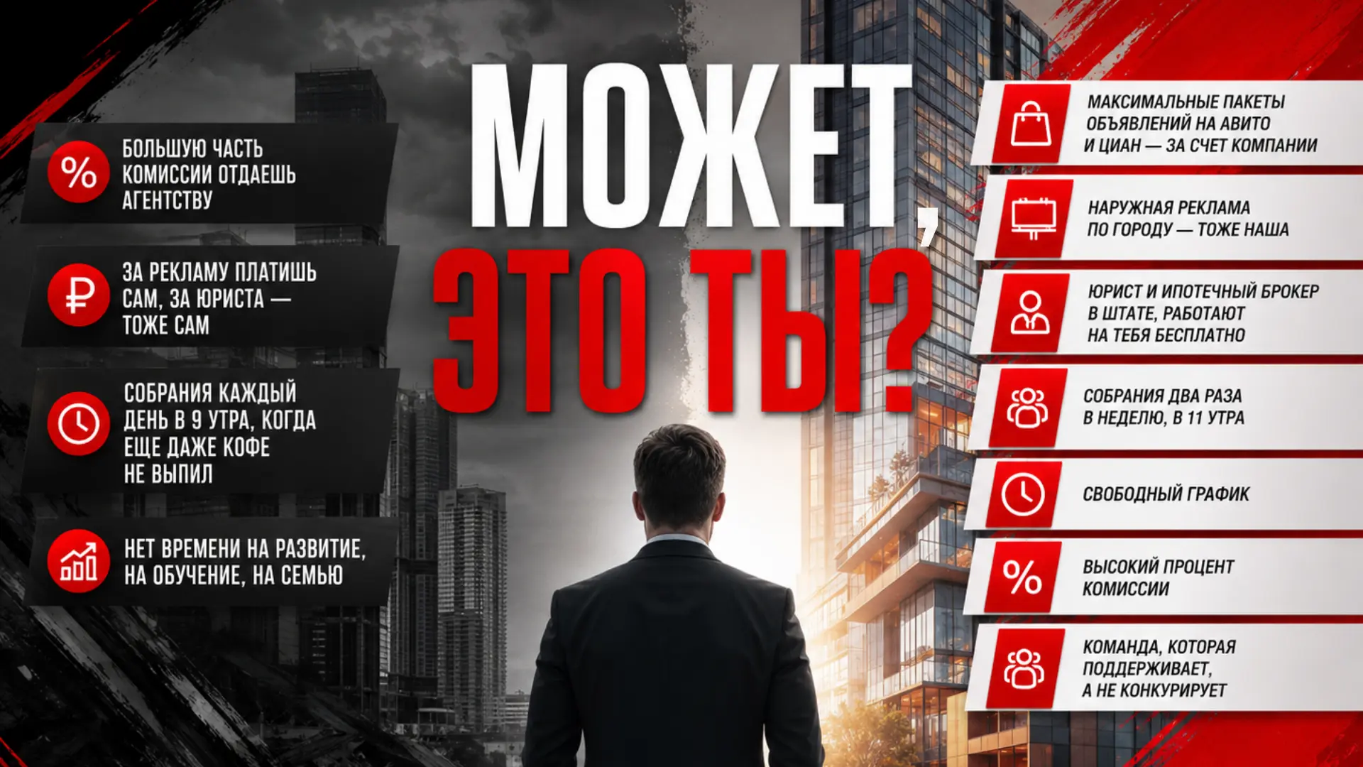 Что мешает тебе расти в недвижимости? 🤔