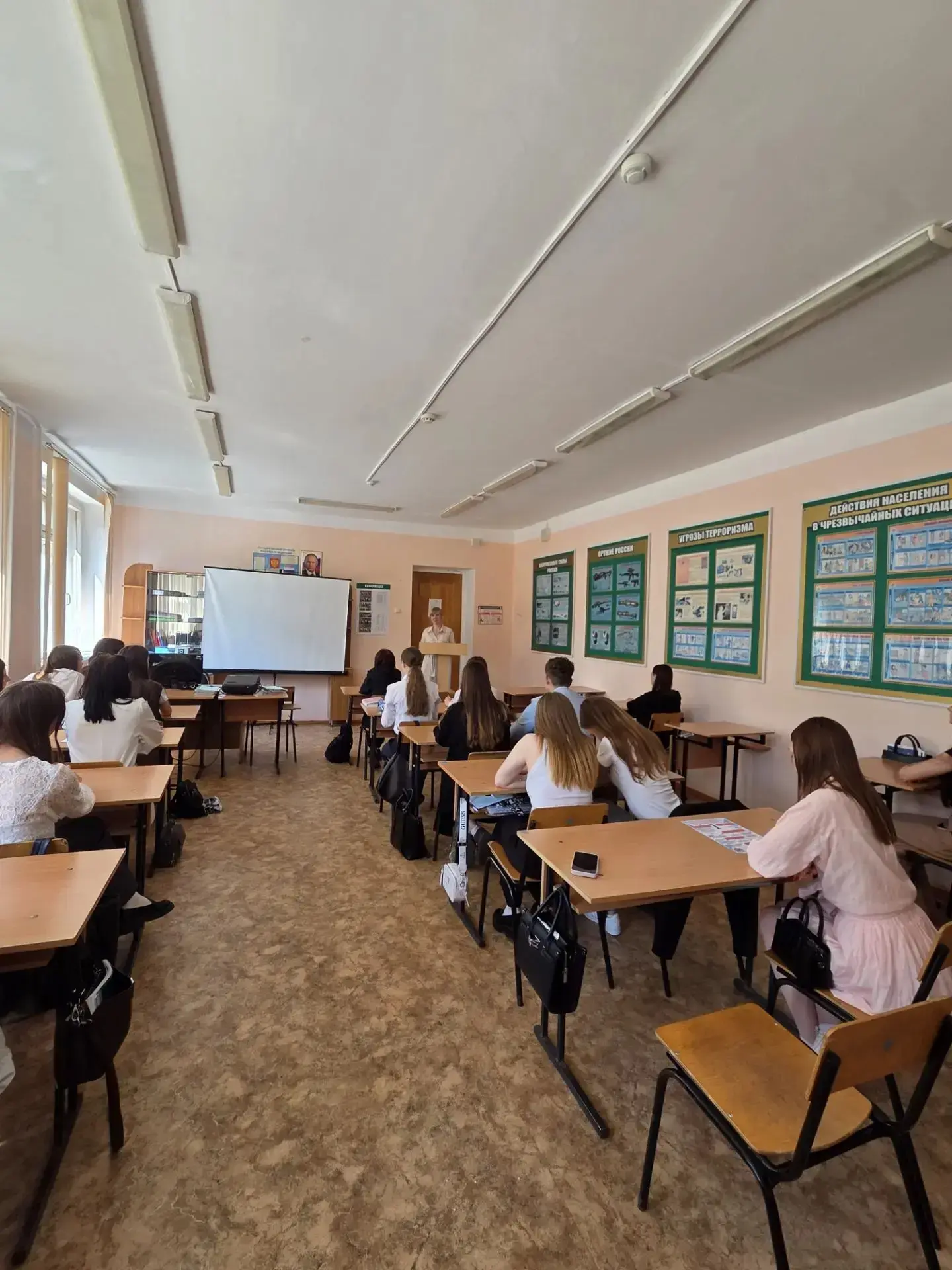 В нашем отделении в рамках ежегодного Всероссийского месячника антинаркотической направленности и по