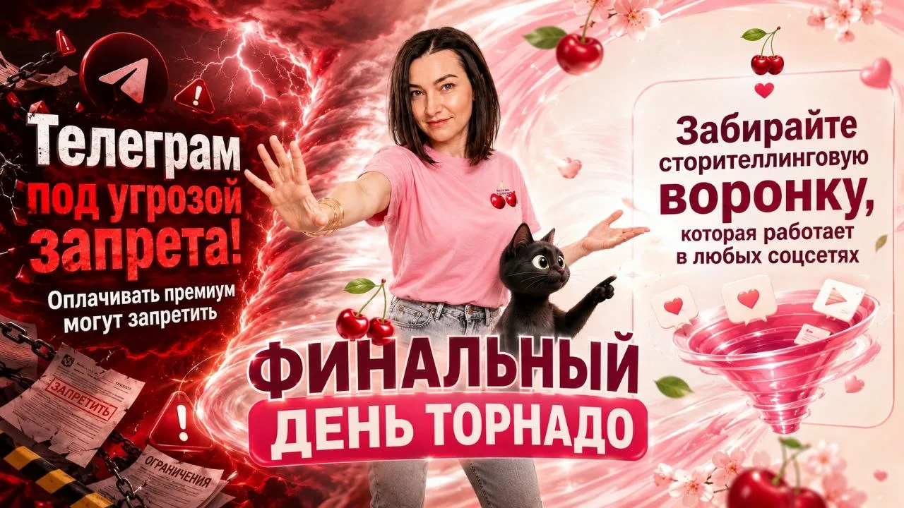 День 5. Финальная продажа 🍒

Есть целые курсы по сторитейлингу, это целая система и наука 🤔 А вы с