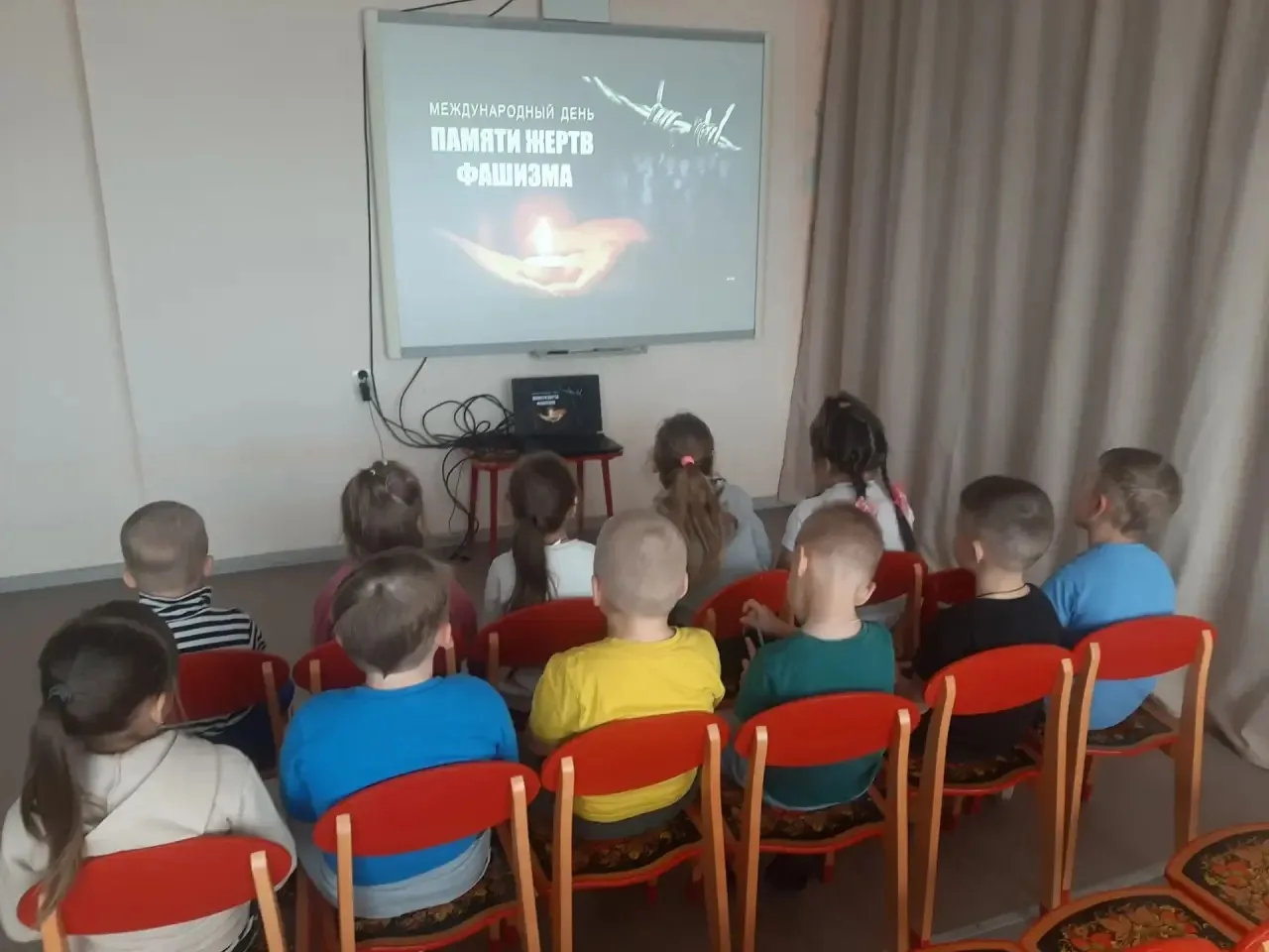 🌟Сегодня в нашем детском саду прошёл «Международный день памяти жертв фашизма». Ребята...
