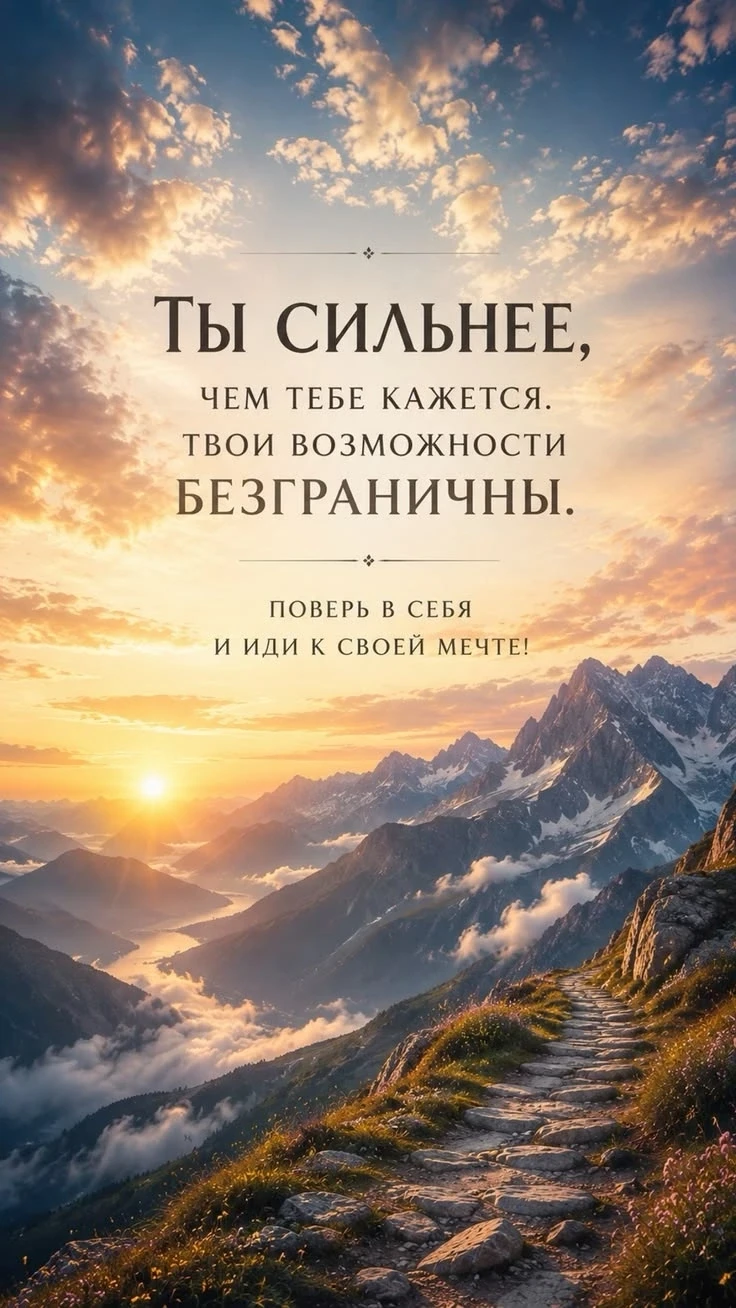 Доброе утро ❤️