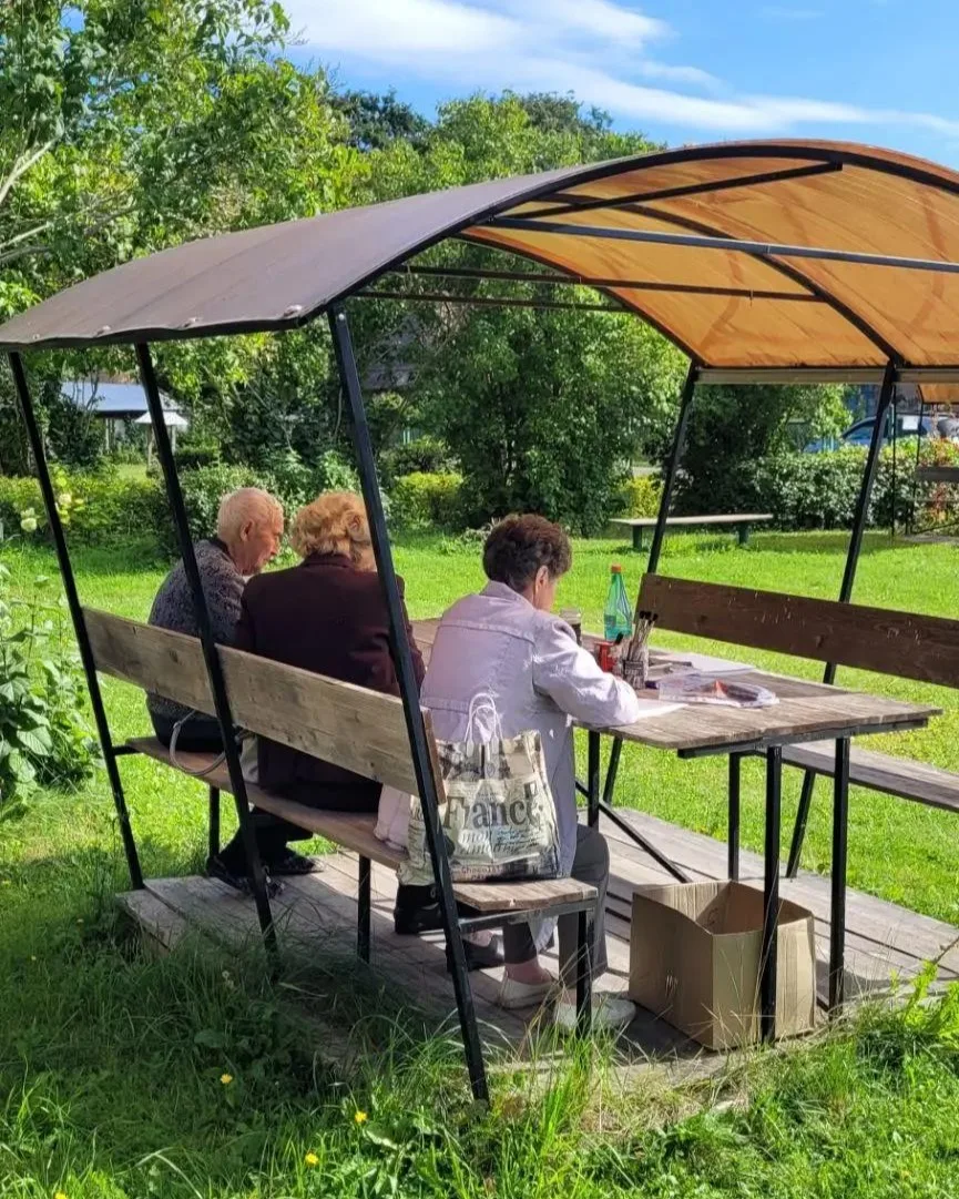 Красота вокруг нас: как прошёл наш летний пленэр на свежем воздухе! 🎨☀️