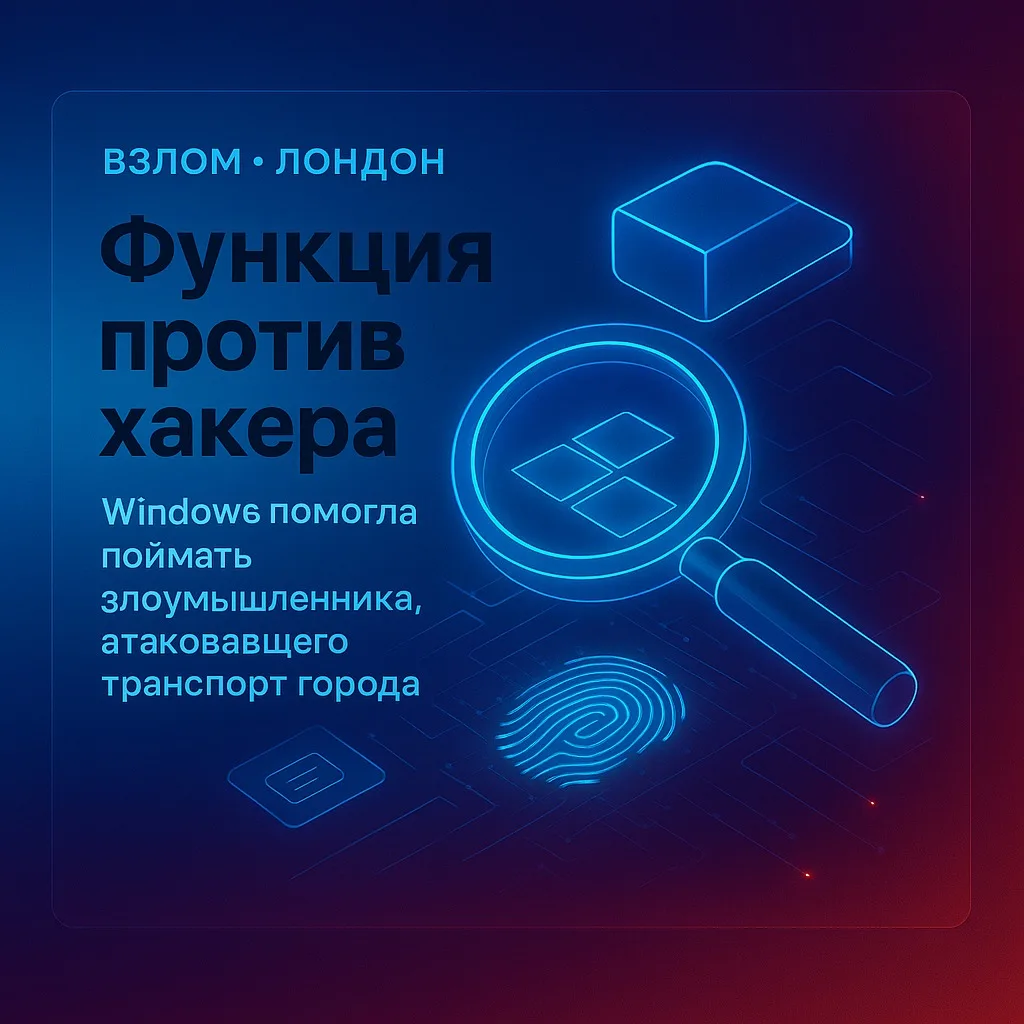 Обычный журнал Windows вычислил взломщика, из-за которого чуть не встал весь склад