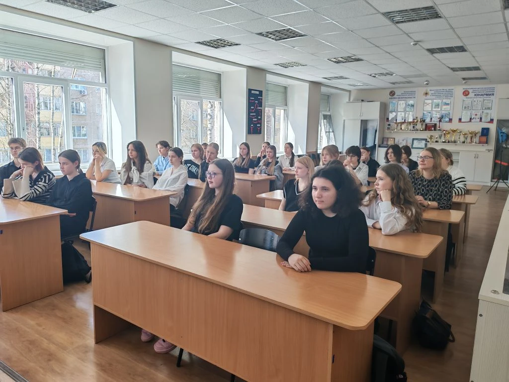Сегодня, 15 апреля, в гимназии состоялась очень важная и полезная профориентационная встреча с начал
