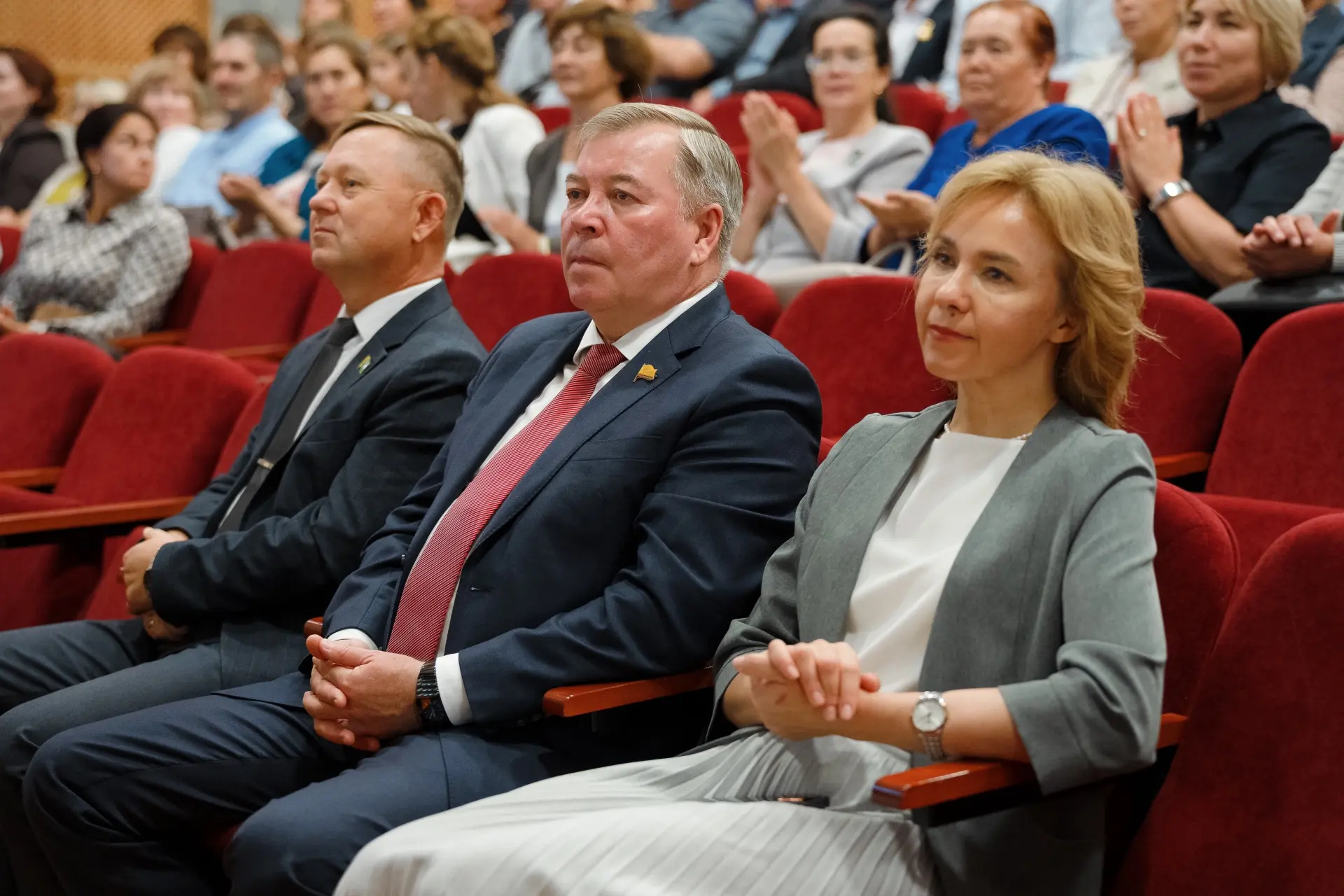 Наступает новый учебный год. В Аликовском округе большой коллектив учителей, молодых сп...