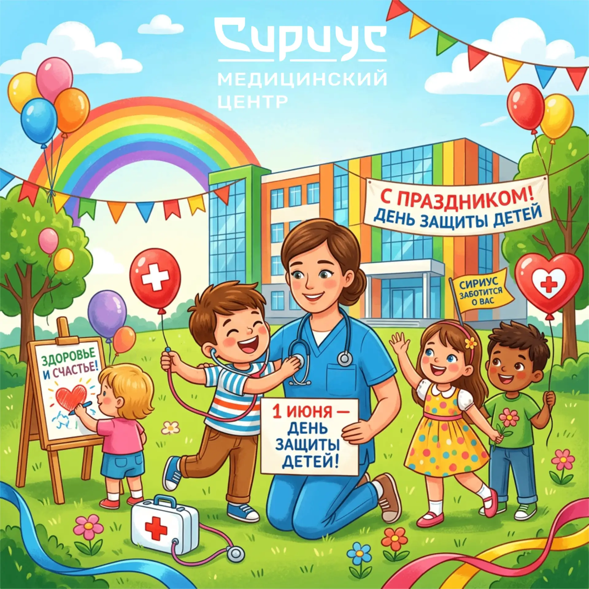 1 июня — Международный день защиты детей

🎉 Сегодня мы отмечаем праздник, который напоминает нам о 