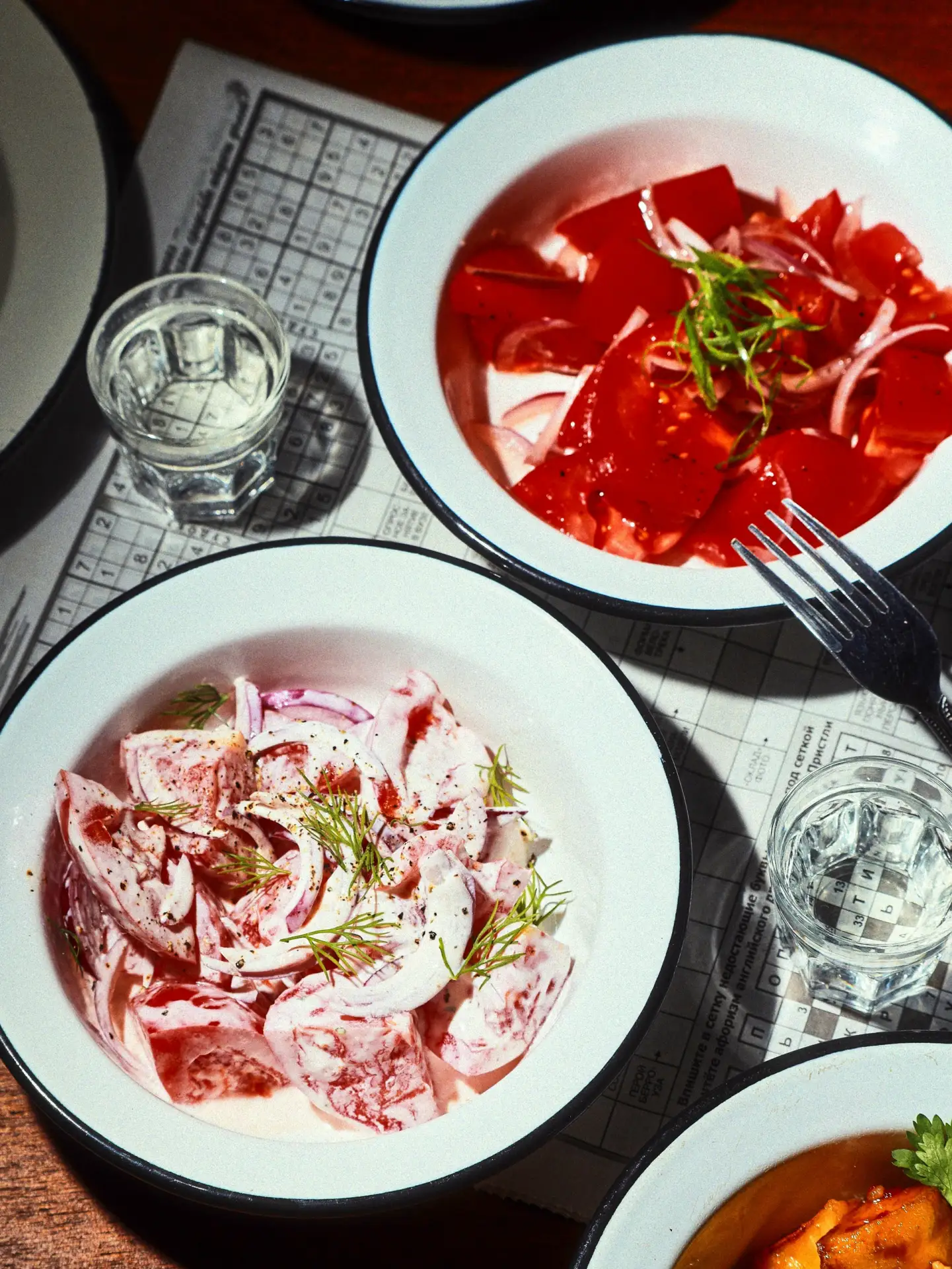 🥗 Новое меню в «Рюмочке»