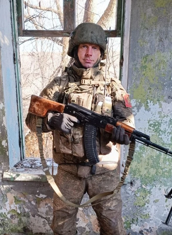 В ходе специальной военной операции героически погиб Хвостов Иван Николаевич.