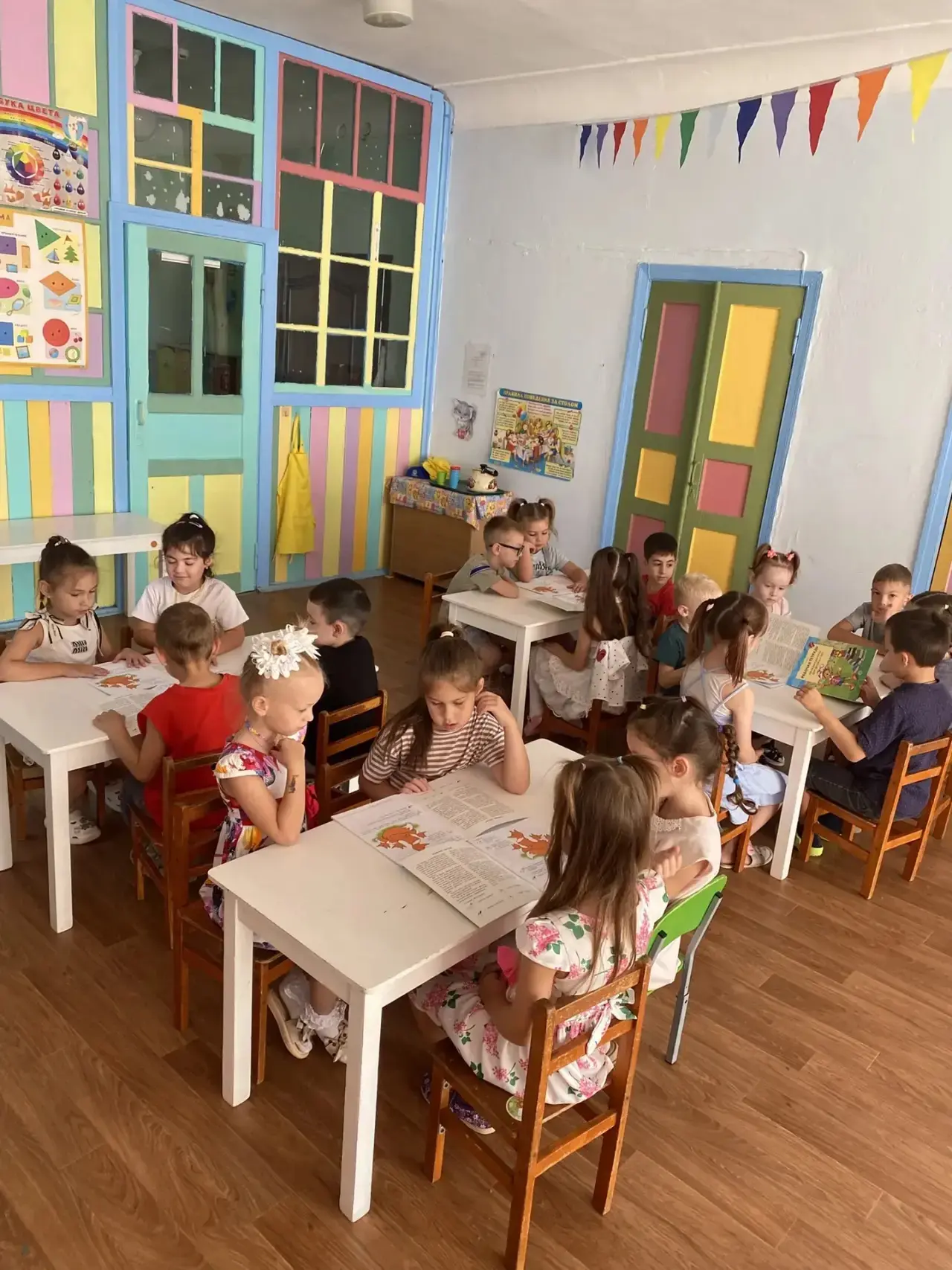 Развитие речи в подготовительной группе.
