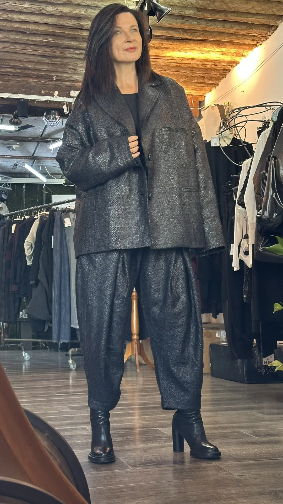 Пиджак.