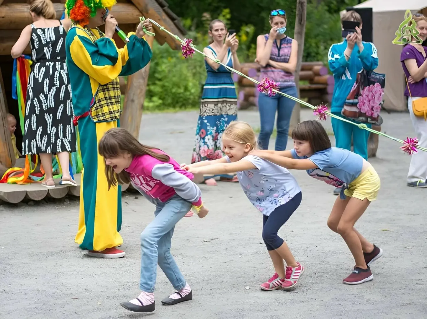 Детские игровые и анимационные программы в парках! 🎈  📍 Парк «Берёзовая роща» – игровые программы 24