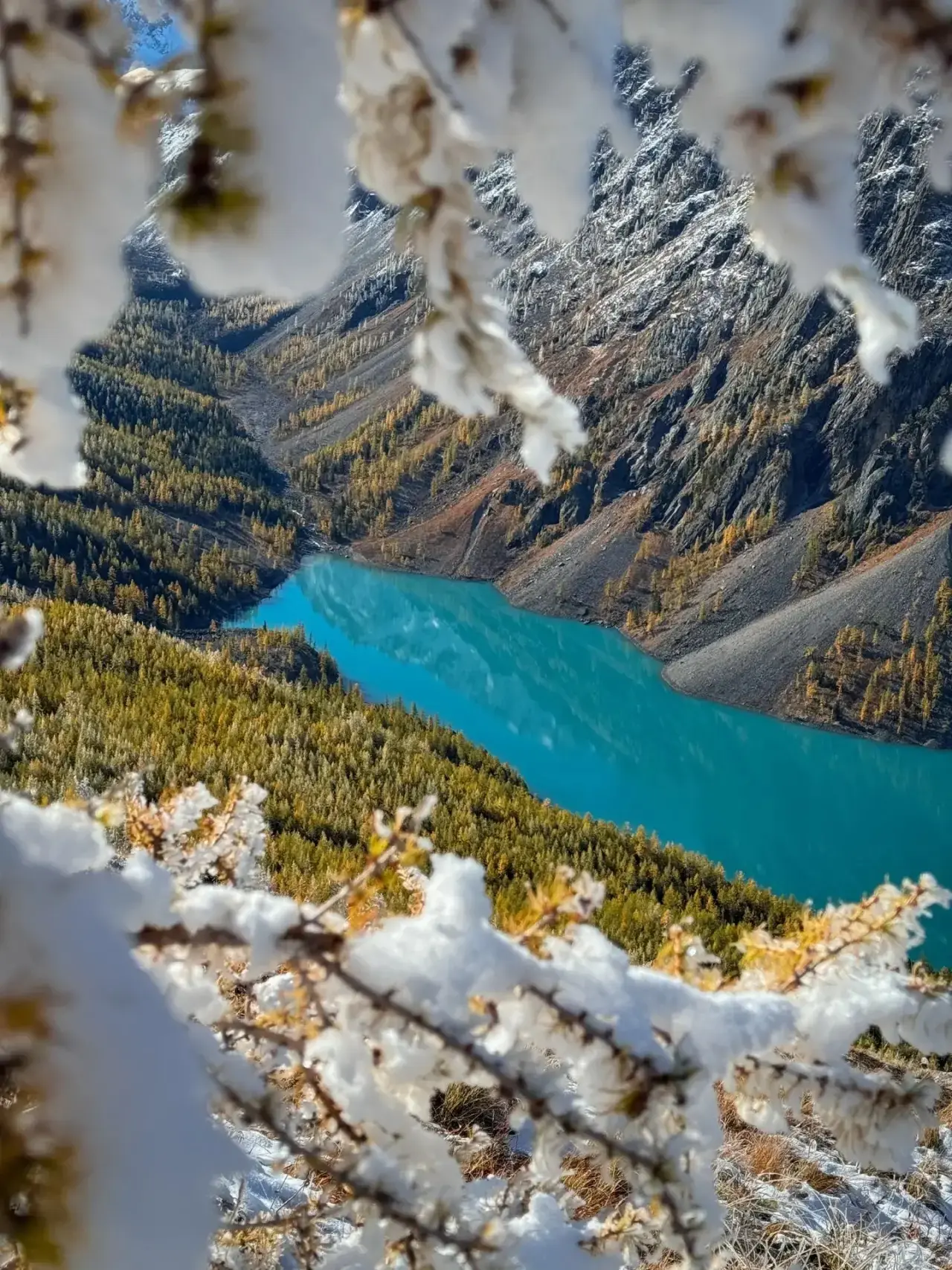💧🍁 Золотая осень на Шавлинских озерах