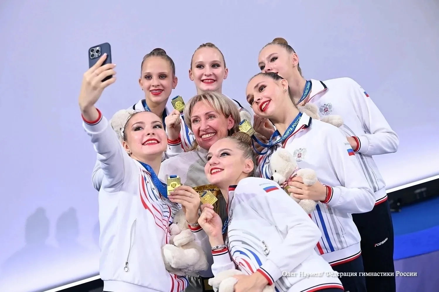 Гимнастки СибГУФК – триумфаторы «Кубка сильнейших» в Санкт-Петербурге 💥