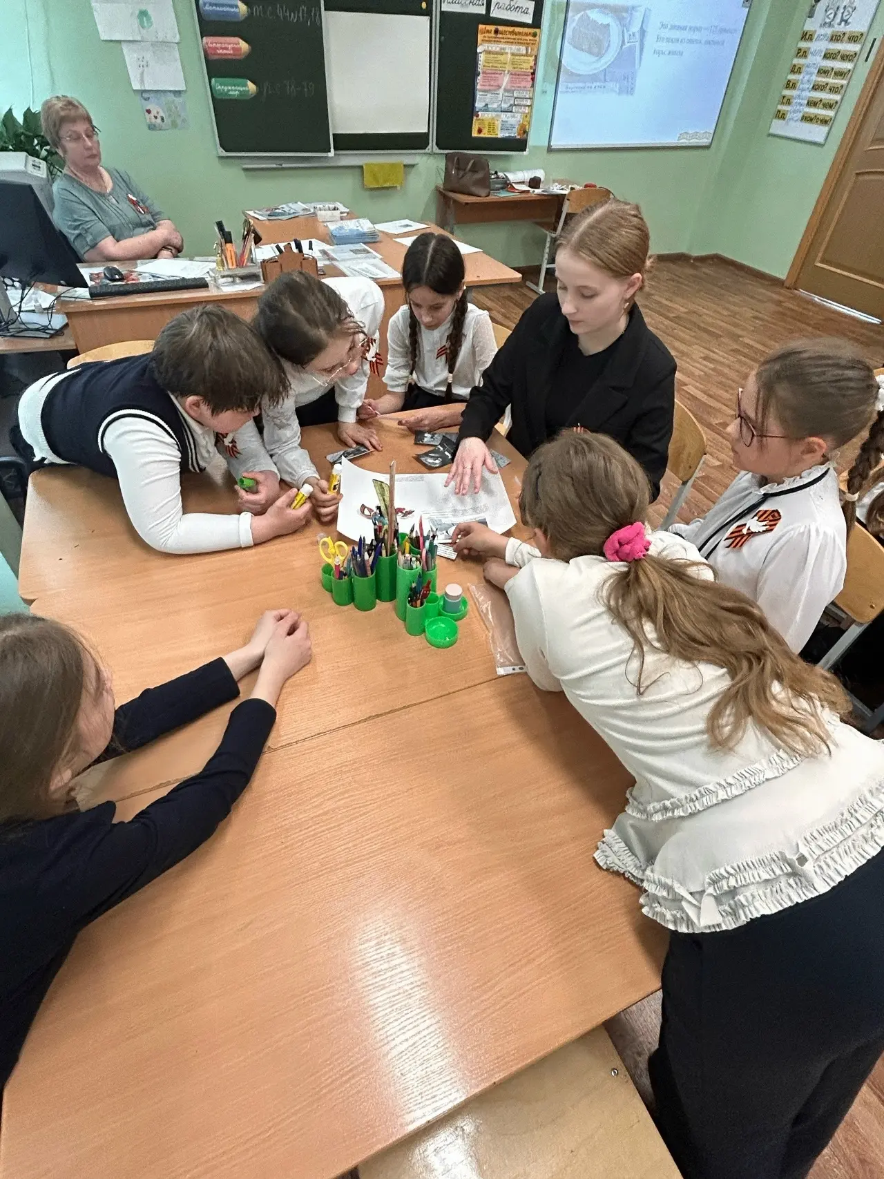 📌 Продолжается практика студентов  СПб ГБПОУ Некрасовского педагогического колледжа вместе с 3В клас