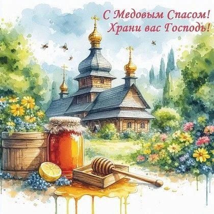 [МЕДОВЫЙ СПАС: СЛАДОСТЬ ЛЕТА И ТЕПЛО ТРАДИЦИЙ]