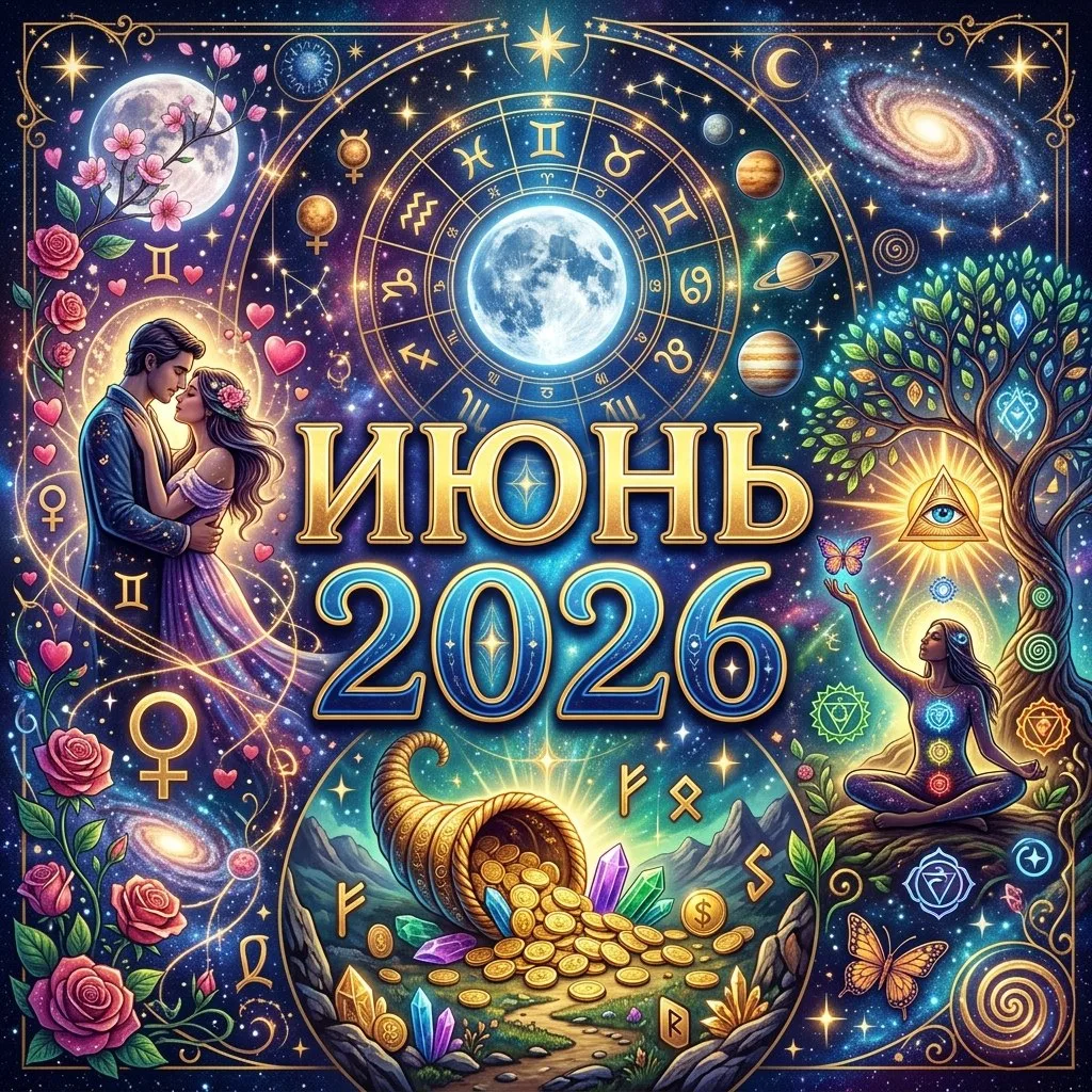 Июнь 2026: ВТОРОЙ ШАНС от Вселенной. Что принесет июнь в ЛЮБВИ, ФИНАНСАХ и РАЗВИТИИ?

Июнь 2026 года