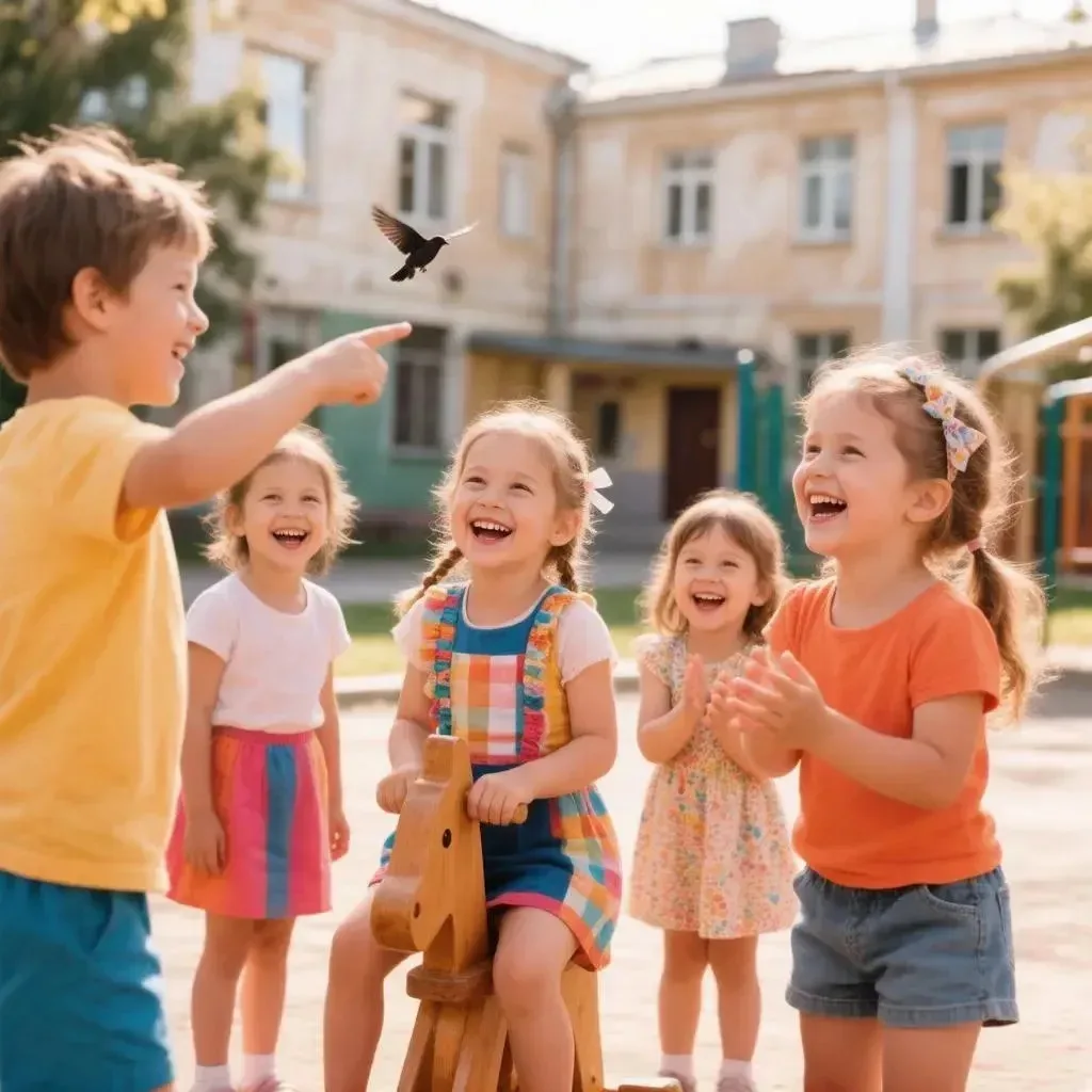 Рубрика «Говорят дети 👧❤️»

Смешные высказывания детей дошкольного возраста — это настоящая сокрови