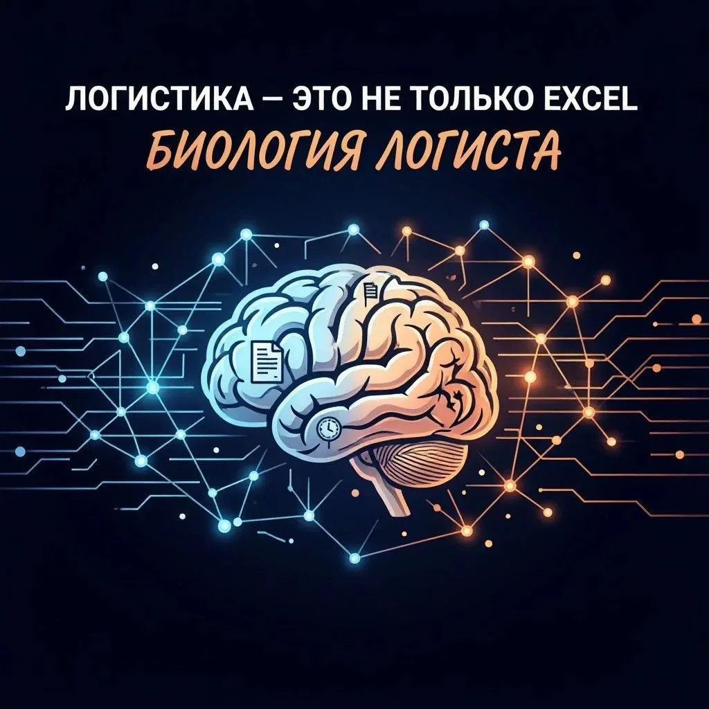 📦 Логистика — это не только Excel. Биология логиста