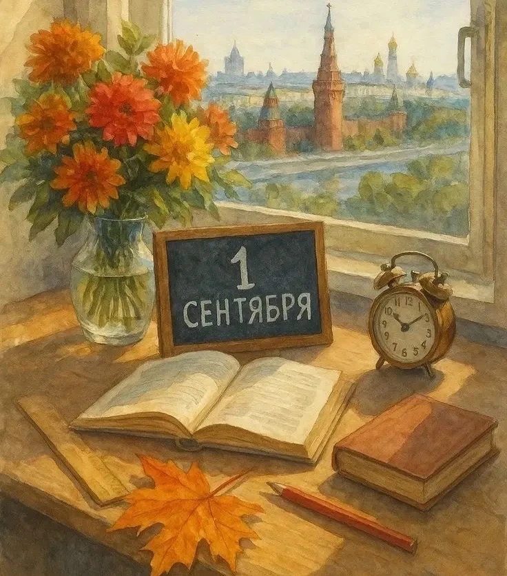 С Днём знаний!🎓