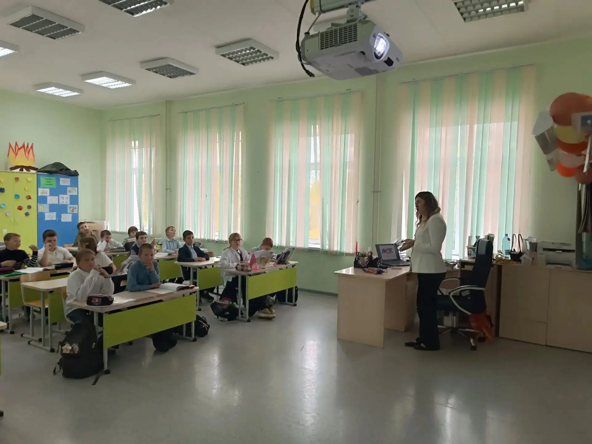 30-го сентября в нашей школе прошла Региональная акция «Добрые уроки», приуроченная к ф...