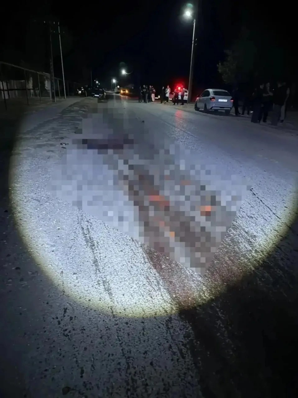 На Ставрополье Lada Granta переехала лежавшего на дороге пешехода