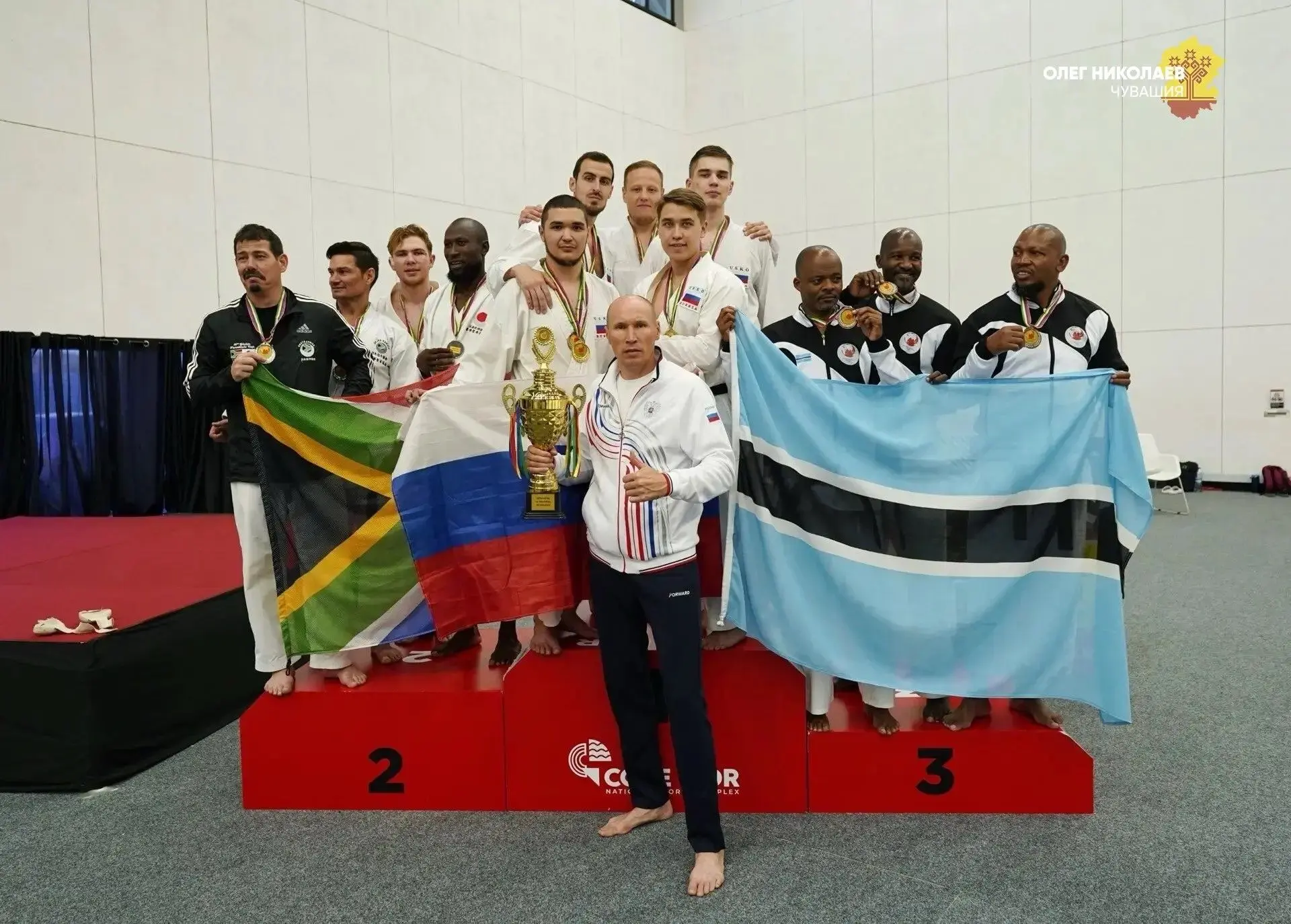 🏆 Чувашские спортсмены забрали золото Кубка мира по восточному единоборству