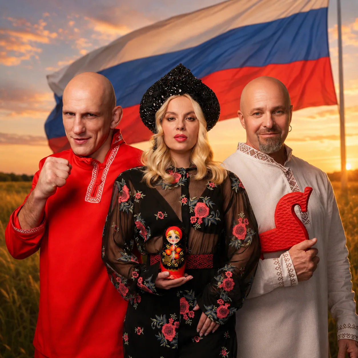 Телеканал ЧЕ! поздравляет всех зрителей с Днём России 🇷🇺