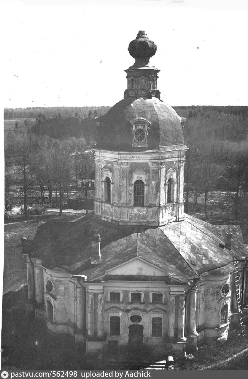 С колокольни в Вороново