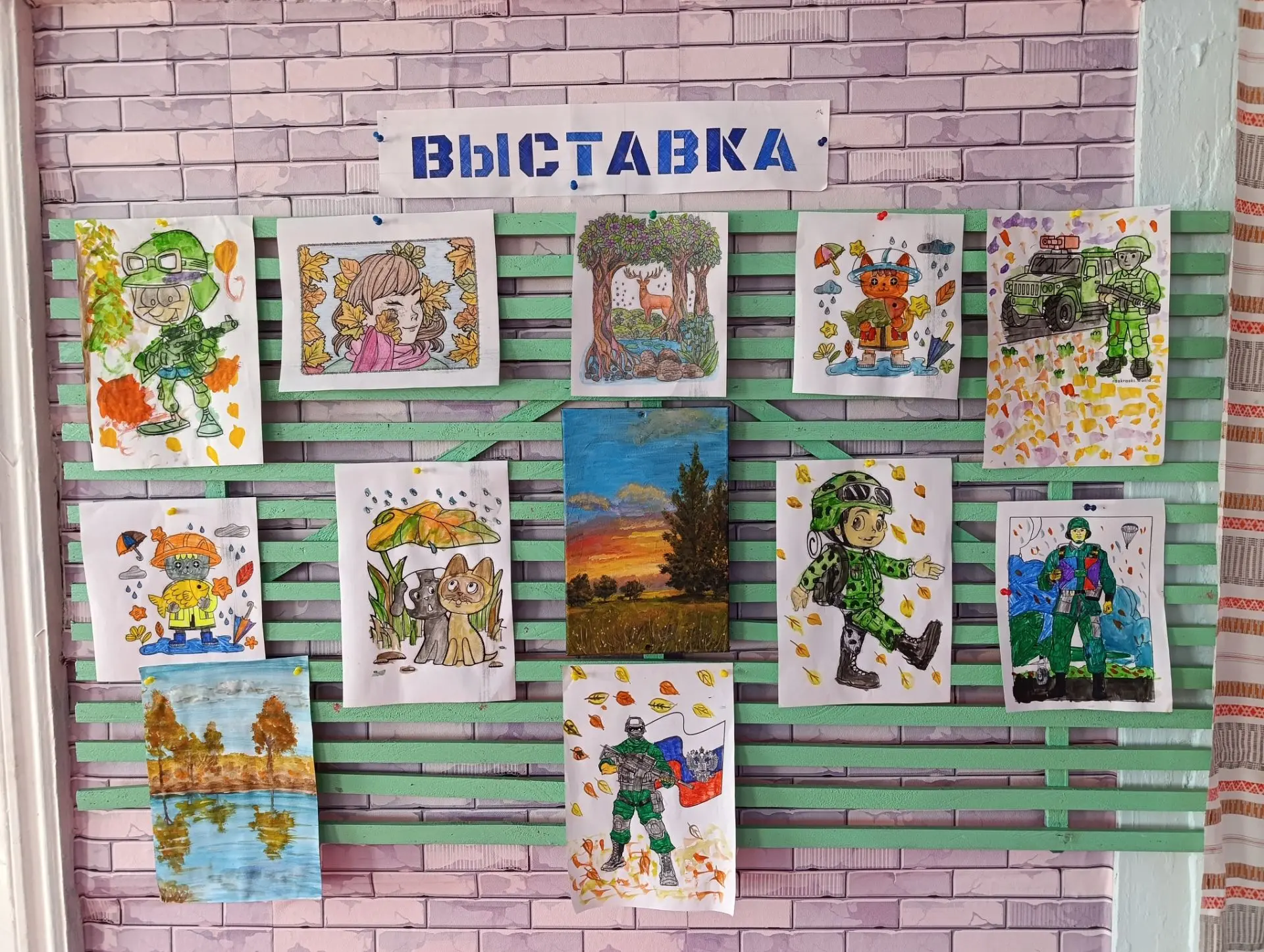 Сегодня в Новосёловском сельском клубе царила настоящая атмосфера творчества и ярких кр...