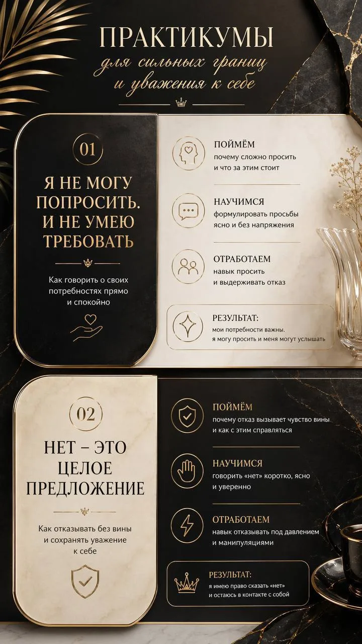 🌿 Практикум про границы в контакте