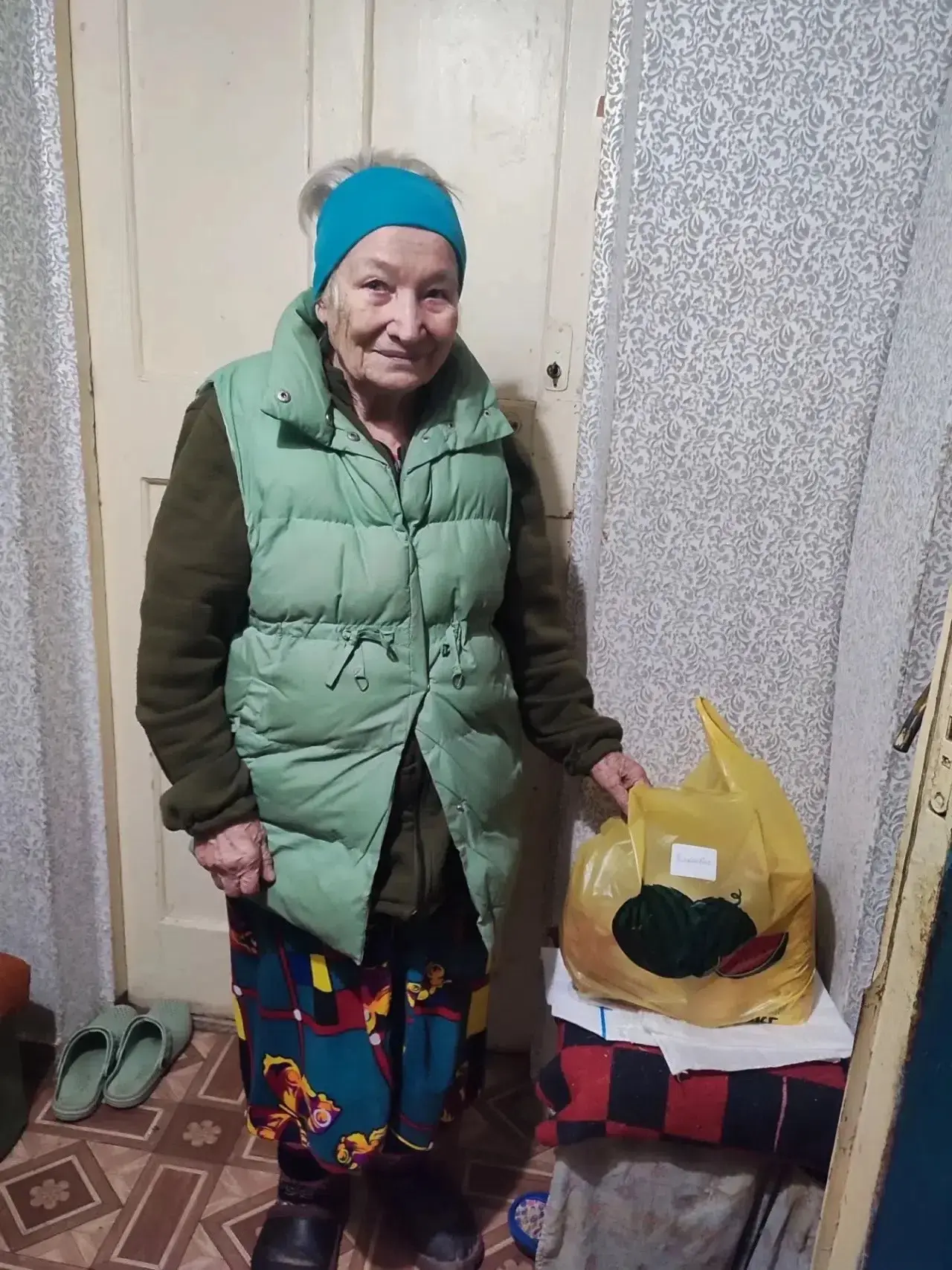 В  этом месяце благотворительное движение Добротолюбие провело раздачу продуктовых набо...