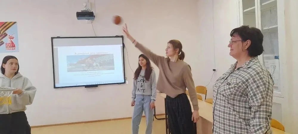 🔥 🎉 День здоровья в техникуме продолжается!

Сегодняшний день был наполнен интеллектуальными и вес