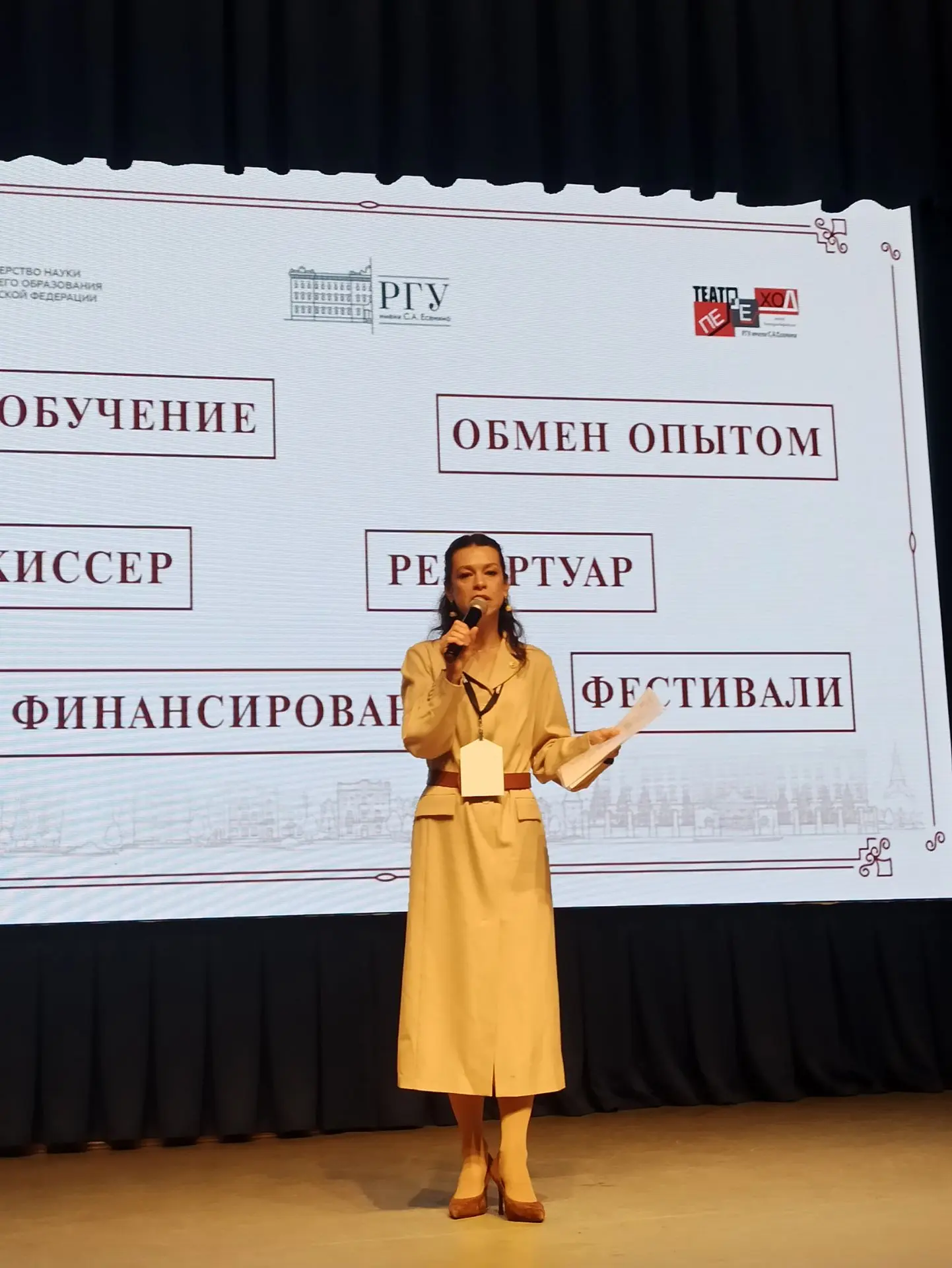 Развитие студенческих театров: опыт ЧГИК был представлен на всероссийском семинаре в Ря...
